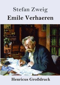 bokomslag Emile Verhaeren (Grodruck)