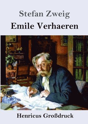 bokomslag Emile Verhaeren (Großdruck)