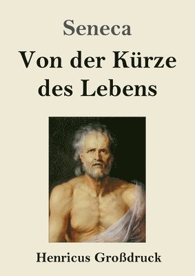 Seneca - Von der Kürze des Lebens (Großdruck), Häftad