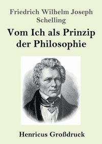 bokomslag Vom Ich als Prinzip der Philosophie (Grodruck)
