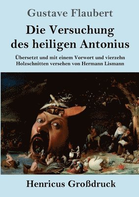 bokomslag Die Versuchung des heiligen Antonius (Grodruck)