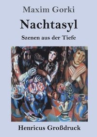 bokomslag Nachtasyl (Großdruck)