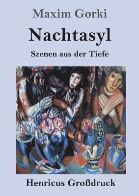 bokomslag Nachtasyl (Großdruck)
