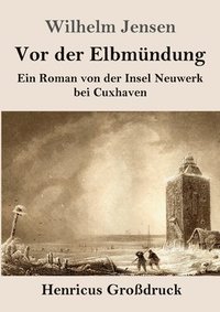 bokomslag Vor der Elbmündung (Großdruck): Ein Roman von der Insel Neuwerk bei Cuxhaven