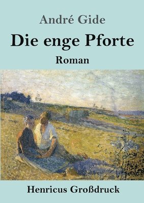 André Gide - enge Pforte (Großdruck), Häftad