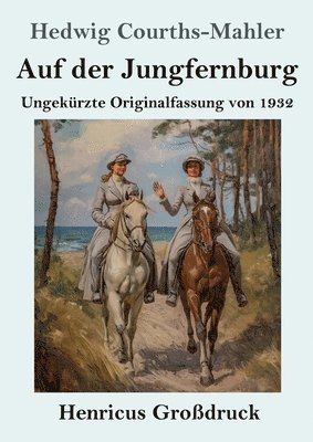 bokomslag Auf der Jungfernburg (Großdruck)