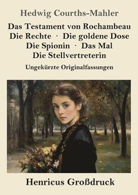 bokomslag Das Testament von Rochambeau / Die Rechte / Die goldene Dose / Die Spionin / Das Mal / Die Stellvertreterin (Grodruck)