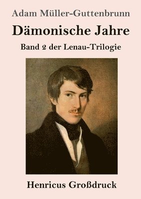 bokomslag Dämonische Jahre (Großdruck): Band 2 der Lenau-Trilogie