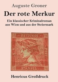 bokomslag rote Merkur (Großdruck)