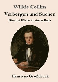 bokomslag Verbergen und Suchen (Großdruck): Die drei Bände in einem Buch