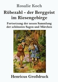 bokomslag Rübezahl - der Berggeist im Riesengebirge (Großdruck)