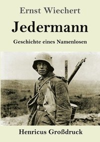 bokomslag Jedermann (Großdruck)