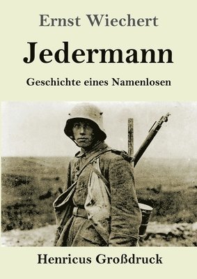 bokomslag Jedermann (Großdruck)