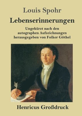 bokomslag Lebenserinnerungen (Großdruck)