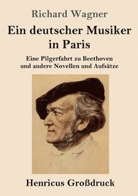 bokomslag deutscher Musiker in Paris (Großdruck)