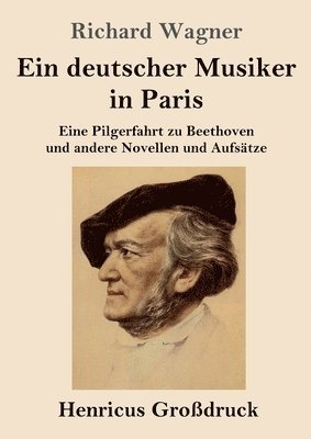 bokomslag deutscher Musiker in Paris (Großdruck)