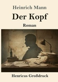 bokomslag Der Kopf (Großdruck): Roman