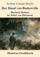 Arthur Conan Doyle - Hund von Baskerville (Großdruck), Häftad