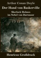 Arthur Conan Doyle - Hund von Baskerville (Großdruck), Inbunden