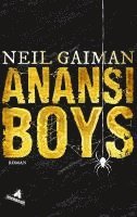 bokomslag Anansi Boys