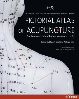 bokomslag Pictorial Atlas of Acupuncture