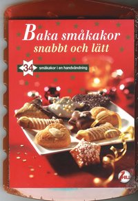 bokomslag Baka småkakor snabbt och lätt