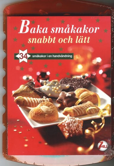 bokomslag Baka småkakor snabbt och lätt
