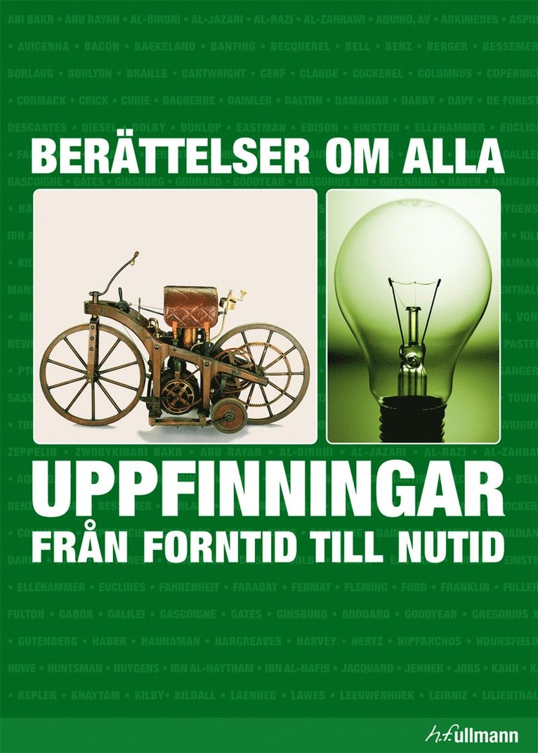 Berättelser om alla uppfinningar från forntid till nutid