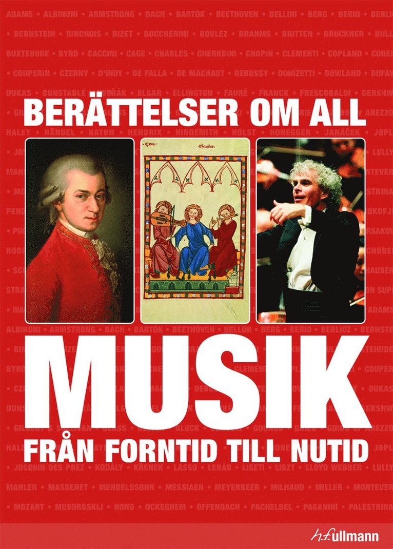 Berättelser om all musik från forntid till nutid 1