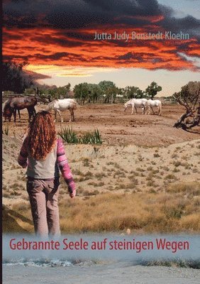 Gebrannte Seele auf steinigen Wegen