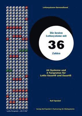 bokomslag Die besten Lottosysteme mit 36 Zahlen