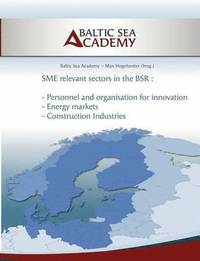 bokomslag SME relevant sectors in the BSR