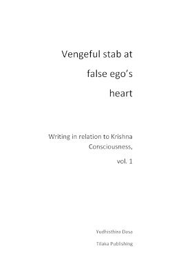 bokomslag Vengeful stab at false ego's heart