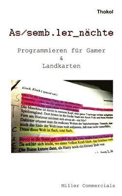 bokomslag Assemblernächte