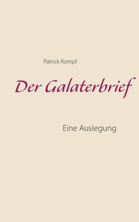 bokomslag Der Galaterbrief