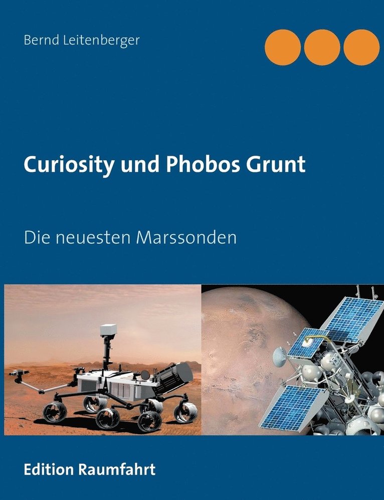 Curiosity und Phobos Grunt 1