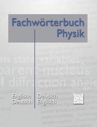 bokomslag Fachwrterbuch Physik