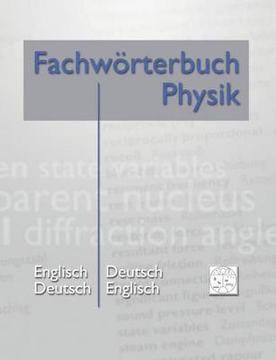 Fachwrterbuch Physik 1