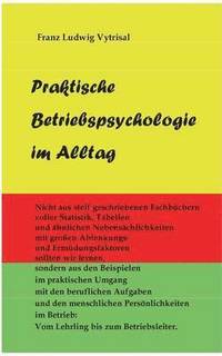 bokomslag Praktische Betriebspsychologie im Alltag