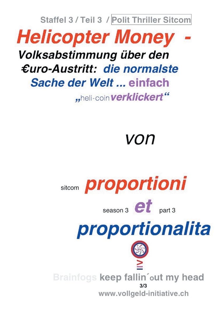 Helicopter Money - 3