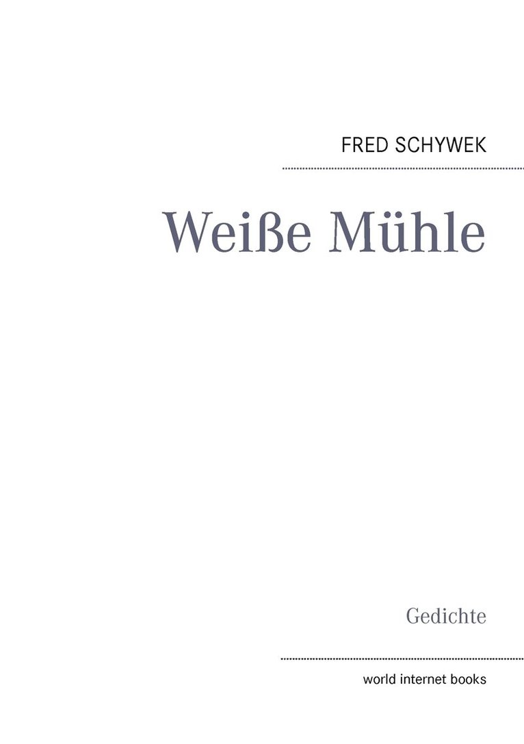 Weiße Mühle