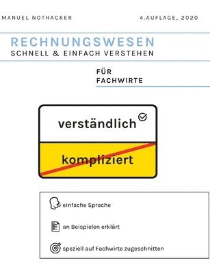 Rechnungswesen schnell & einfach verstehen