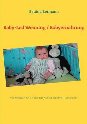 bokomslag Baby-Led Weaning / Babyernährung