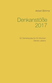 bokomslag Denkanste 2017