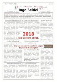 bokomslag 2018 Ein System stirbt