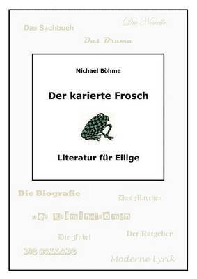 bokomslag Der karierte Frosch