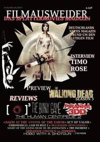 bokomslag FILMAUSWEIDER - Das Splattermovies Magazin - Ausgabe 1 - Human Centipede; Piranha 3DD, REC 3