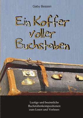 bokomslag Ein Koffer voller Buchstaben