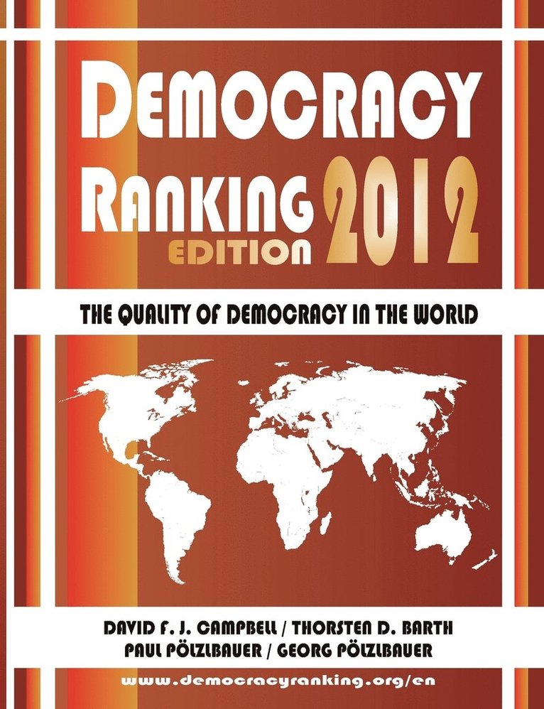 Democracy Ranking (Edition 2012) 1