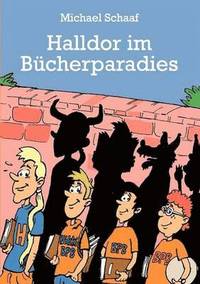 bokomslag Halldor im Bücherparadies